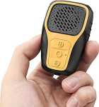 INGA kaasaskantav Bluetooth-klambriga k&otilde;lar, IP67 veekindel minik&otilde;lar mikrofoniga, ideaalne muusika ja k&otilde;nede vabaks kuulamiseks t&ouml;&ouml;l, jalgrattas&otilde;idul, golfis ja v&auml;ljas (kollane)