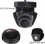 Auto 1280 x 720 pikslit 1000TV rida Starlight Super Pro HD objektiiviga tagurduskaamera t&auml;iustatud parkimisabi 8IR &ouml;ise n&auml;gemisega veekindel BMW X6/E71/E72/X5 E53/E70/X3 E83 jaoks