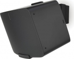 Flexson Horizontale Wandhalterung f&uuml;r Sonos Five und Play:5 - Schwarz