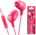 JVC HAFX38MP Marshmallow(R) k&otilde;rvaklapid mikrofoniga (roosa)