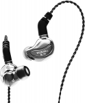 H HIFIHEAR HiHiHear BLON BL01 10mm bioloogia kiudmembraanijuht k&otilde;rvaklappide k&otilde;rvaklappide k&otilde;rgel poleeritud tsingisulamist HiFi k&otilde;rvamonitoride jaoks (ilma mikrofonita, h&otilde;bedane)
