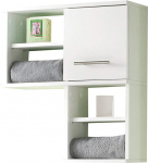 Schildmeyer 'Meyer Wall Mounted Shelf Unit, White