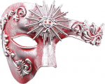 Veneetsia Phantom Party Rhinestone maskid Luksuslik maskide maskid Karneval j&otilde;ulud lihav&otilde;ttep&uuml;hade maskid