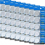 Bemb Lucky CR2450 3 V liitiumnupu patareid - 40 tk komplektis