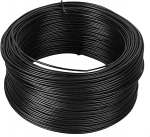 Kaabli sidemed tsingitud raudtraat riistvara tarvikud 100M 0.55mm Bonsai aiandus k&auml;sit&ouml;&ouml; tarvikud Kaabli ladustamine