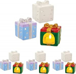 Baker Ross FN331 Keraamiline teek&uuml;&uuml;nla hoidja - 2 Pack Craft for Kids Keraamiline v&auml;rvimine (4 tk)