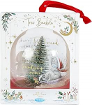 Me to You Tatty Teddy True Friend Klaasist kujuke j&otilde;ulukaunistus - Signature Collection