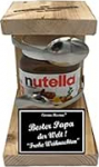 Kingitus isa j&otilde;uludeks Naljakas - Nutella kingitus - Raudne reservlusikas Nutella - Kinkekomplekt Nutella armastajatele - Parim isa maailmas Fro. J&otilde;ulud