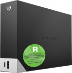 Seagate One Touch HUB 16TB v&auml;line k&otilde;vaketas, 2-suunaline USB-keskjaam, 3,5-tolline, USB 3.0, PC, s&uuml;learvuti ja Mac, sisaldab andmete p&auml;&auml;steteenust (STLC16000402)