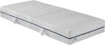 Irisette Duo Touch 7-Zone Cold Foam Mattress, Hardness 3, 90 x 190 cm, Oeko-Tex Certified, Produced according to German Quality Standard