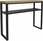 JYBNBBE Console Sofa Table Behind Coffee Table, Narrow Console Table, HDecor Tables, High Entrance Table, Side Tables Made of Solid Wood for Use, W 80 x 25 x 80 cm
