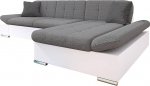 Mirjan24 Malwi corner sofa, with adjustable armrests design, corner sofa, with sleep function and bed box, L-shape sofa, from manufacturer, couch living landscape