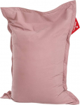 QSack Indy Children's Bean Bag with Bean Bag Inner Cover, Tested for Harmful Substances EPS Toxproof Micro Beads, 100 x 140 cm Bean Bag for Children, Pink