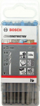 Bosch Professional CYL-9 Multi Construction Multi-Purpose Drill Bits, l&auml;bim&otilde;&otilde;t 5,5 mm, kogupikkus 85 mm, tarvikud puuridele, millel on &uuml;mmarguse varrega puurpuur, 10 tk.