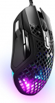 SteelSeries Aerox 5 RGB m&auml;nguhiir koos avaustega pinnal - kerge ja vetth&uuml;lgav - optiline TrueMove Air sensor 18 000 DPI-ga