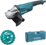 Makita GA9020 230 mm elektriline nurklihvmasin 240 V koos kandekotiga / teemantteraga