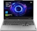 Lenovo LOQ Gaming AI s&uuml;learvuti | 15,6-tolline Full HD 144Hz | NVIDIA GeForce RTX 5060 8GB | Intel Core i5-13450HX | 16GB RAM | 1TB SSD | Win11 | QWERTZ White Illuminated | Hall | 3 kuud GamePass