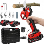 Aku oksak&auml;&auml;rid, 40 mm avanevad elektrilised oksak&auml;&auml;rid, aku oksak&auml;&auml;rid, oksak&auml;&auml;rid 2 x 21 V 2,0 Ah akuga, 600 W harjadeta elektrilised aiak&auml;&auml;rid LCD-ekraaniga okste l&otilde;ikamiseks