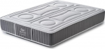 Imperial Confort ViscoBayscent Visco Graphene Mattress, 30 cm Thick, High Strength, Breathable, 105 x 200 cm, Viscographene Hr Core, White/Grey, 105 x 200 cm