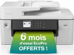 Brother MFC-J6540DWE EcoPro DIN A3 4-in-1 Colour Inkjet Multifunction Device (250 Sheets Paper Cassette, Printer, Scanner, Copier, Fax), Medium