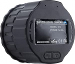 Traadita digitaalne WiFi okulaar, HD 4 megapiksline kaamera optilistele 25 mm 50 mm teleskoopidele ja mikroskoopidele, elektrooniline WiFi okulaarkaamera 1,18 1,97-tollistele teleskoopidele (must)