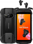 Ulefone Armor 15 Outdoor nutitelefon (sisseehitatud TWS k&otilde;rvaklapid), Android 12, kaks stereok&otilde;larit, 5,45-tolline HD+ IP68 vastupidav mobiiltelefon ilma lepinguta, Helio G35 6GB+128GB, 16MP+13MP +12MP, NFC FM, Helio G35 6GB+128GB, 16MP+13MP +12MP, N ...
