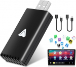 Podofo traadita Android autoadapter, Android auto dongle originaal juhtmega USB autoraadio autode jaoks, teisendada juhtmega juhtmega Android auto traadita autoks