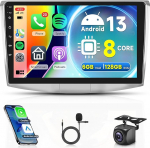 6G+128G 8 Core Wireless Carplay Android Autoradio 2 DIN VW Magotan/CC Passat B7/B6 2010-2015 10-tolline autoraadio koos Android auto navigatsiooniga GPS WiFi Mirror Link Bluetooth FM/RDS/DSP EQ/SWC tagumine osa