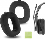 Geekria Comfort Veluurist k&otilde;rvapadjad Astro A50 Gen 4 k&otilde;rvaklappidele (must)