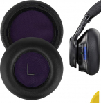 Geekria QuickFit asendusk&otilde;rvapadjad Plantronics BackBeat PRO k&otilde;rvaklappidele, k&otilde;rvapadjad, k&otilde;rvakomplektide k&otilde;rvapadjad, k&otilde;rvaklapid, remonditarvikud (must)