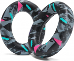 WC PadZ Momentum 4 - Wicked Cushions'i t&auml;iustatud asendusk&otilde;rvapadjad Sennheiser Momentum 4 jaoks | Parem mugavus ja heliisolatsioon | 90ndate mustad k&otilde;rvapadjad