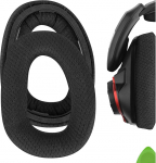 Geekria Comfort asendusk&otilde;rvapadjad Sennheiser GSP 600/601/602/670/500 professionaalsetele k&otilde;rvaklappidele k&otilde;rvapadjad remonditarvikud (must)