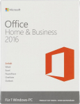 Microsoft Office Home and Business 2016 (Product Key Card ohne Datentr&auml;ger)
