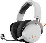beyerdynamic MMX 150 traadita m&auml;ngukomplektid koos heli isikup&auml;rastamise rakendusega, veluurist k&otilde;rvapadjadega, 50 tundi aku kestvust Arctic White v&auml;rvuses