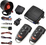 Riloer auto alarms&uuml;steemi immobilisaatori komplekt - auto kesklukustuse kaugk&auml;ivituse ja v&otilde;tmeta juurdep&auml;&auml;su s&uuml;steem universaalse auto kaugjuhtimispuldi keskseadme komplektiga