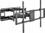AISENS - WT120TSLE-163 - Pro p&ouml;&ouml;ratav, kallutatav ja p&ouml;&ouml;ratav klamber monitorile/telerile 120 kg 60-120, must
