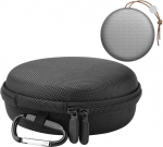 VBESTLIFE Bluetooth-k&otilde;lari kohver, kaasaskantav &uuml;mmargune Bluetooth-k&otilde;lari reisikott B & O BeoPlay A1 traadita k&otilde;larile koos karabiiniga, must