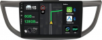 [6G + 128G] IPS 10.1-tolline Android 15 autoraadio Honda CRV 2012-2016 jaoks koos Navi Octa Core'iga [Sisseehitatud CarPlay/Android Car/DSP/peegel Link/GPS Navi/360 kaamera/Bluetooth 5.0/WiFi/USB