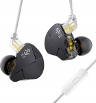 CCZ MC01 Soul In Ear Monitor,Professionelle 10mm PET-Doppelmagnet-Dynamic-Driver-Kopfh&ouml;rer mit 3,5-mm-Anschluss, integriertem Mikrofon und leichtem Design f&uuml;r Musiker und S&auml;nger