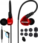 Running Sport Wired Earbud k&otilde;rvaklapid In-Ear k&otilde;rvaklapid M&uuml;raisolatsioon Veekindlad k&otilde;rvaklapid Parandatud Bass Stereo k&otilde;rvaklapid koos mikrofoni ja puldiga