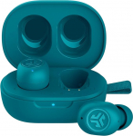 JLab JBuds Mini In-Ear k&otilde;rvaklapid traadita Bluetooth, t&otilde;elised traadita k&otilde;rvaklapid, 20+ tundi kestvad k&otilde;rvaklapid, traadita k&otilde;rvaklapid mikrofoniga, laadimiskarp, Dual Connect, EQ3 Sound, Aqua Teal v&auml;rvi