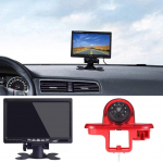 Auto kolmas katusealune piduritulede kaamera piduritulede tagurduskaamera asendus Renault Trafic Opel Vivaro Surf Concept Life Combo Vauxhall Fiat Talento Nissan Primastar + 7-tolline