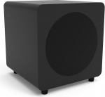 Kanto SUB8VMB Sealed Powered Subwoofer | 300W tippv&otilde;imsus | 8" Woofer | Matte Black