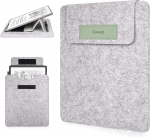 Caweet Kaitsekate 11-tollisele Kindle Scribe'ile - sobib Colorsoft 1. p&otilde;lvkonna ja 3. p&otilde;lvkonna 2025 versioonile Premium PU nahk koos kokkupandava statiiviga - roheline