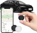 Intelligentne GPS Tracker s&otilde;idukite jaoks &Uuml;hildub Apple Find My App (ainult iOS) Reaalajas Air Tracker Tags Global Coverage Hidden Car Locator ei ole igakuine tasu v&otilde;i tellimus