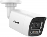 ANNKE 4K PoE Camera with Smart Person/Vehicle Detection, 8MP Outdoor IP Camera with Audio and MicroSD Card Slot, EXIR 2.0 Night Vision, IP67 Waterproof, C800