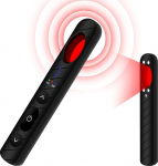 Baobylon Bug Detector, Hidden Camera Finder, Anti-Spy Signal Detector, RF Finder, Signal Bug Detector, Infrared Detector Strong for GPS/GSM Tracker, Listening Devices, Wireless Cameras, Bug Finder