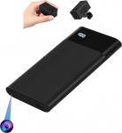 WIWACAM 2K Mini Camera, 5000 mAh Battery, Motion Sensor and Local AI Detection, MicroSD Card Slot