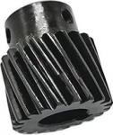Kleine Zahnr&auml;der, 1,5 Graviermaschine Links Schr&auml;gverzahnung Helix 20/25/30 Z&auml;hne Pr&auml;zisionsmetall(25Teeth 14mm)