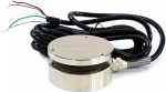 Load Cell Flat Diaphragm Box Voltage Converter Force Sensor Measure 50 kg 500 kg 2000 kg 10 Tonnes Pressure Measuring Box for Shock Pressure Test Precise Measurements with this Scale (5ton)